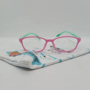 NWT KIDS GAOYE EYEGLASS FRAMES CT11027 PINK